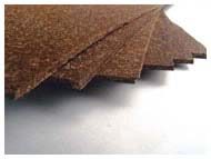 NEOPRENE CORK fine grain NITRILE NEOPRENE CORK fine grain NITRILE